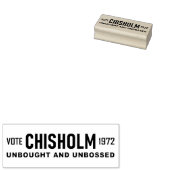 CHISHOLM CAMPAGNE RUBBERSTEMPEL (Gestempeld)