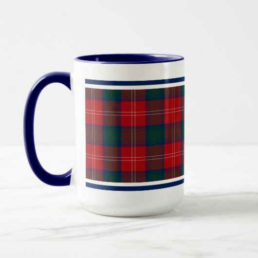 Chisholm Clan Tartan Scottish Pset Mok (Links)