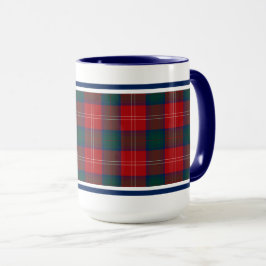 Chisholm Clan Tartan Scottish Pset Mok