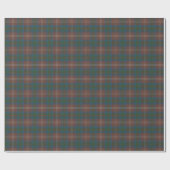 Chisholm Hunting Ancient Original Scottish Tartan Cadeaupapier (Vlak)