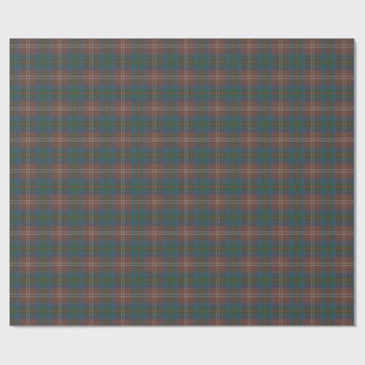 Chisholm Hunting Ancient Original Scottish Tartan Cadeaupapier (Vlak)