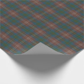 Chisholm Hunting Ancient Original Scottish Tartan Cadeaupapier (Hoek)