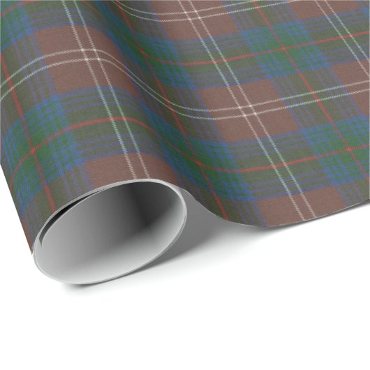 Chisholm Hunting Ancient Original Scottish Tartan Cadeaupapier (Rol Hoek)