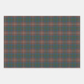Chisholm Hunting Ancient Original Scottish Tartan Inpakpapier Vel (Voorkant)