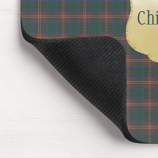 Chisholm Hunting Ancient Original Scottish Tartan Muismat (Hoek)