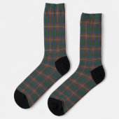Chisholm Hunting Ancient Original Scottish Tartan Sokken (Links)