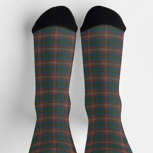 Chisholm Hunting Ancient Original Scottish Tartan Sokken (Top)