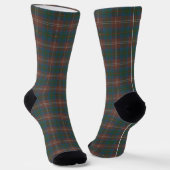 Chisholm Hunting Ancient Original Scottish Tartan Sokken (Gebogen)