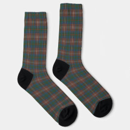 Chisholm Hunting Ancient Original Scottish Tartan Sokken
