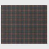 Chisholm Hunting Modern Original Scottish Tartan Cadeaupapier (Vlak)