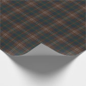 Chisholm Hunting Modern Original Scottish Tartan Cadeaupapier (Hoek)