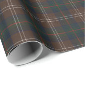 Chisholm Hunting Modern Original Scottish Tartan Cadeaupapier (Rol Hoek)