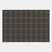 Chisholm Hunting Modern Original Scottish Tartan Inpakpapier Vel (Voorkant)