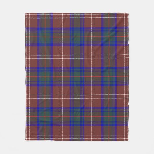 Chisholm Hunting Modern Pset Fleece Deken (Voorkant)