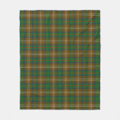 Chisholm Hunting Plaid Fleece Deken (Voorkant)