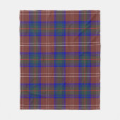 Chisholm Jacht Moderne Plaid Fleece Deken (Voorkant)