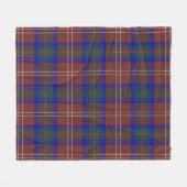 Chisholm Jacht Moderne Plaid Fleece Deken (Voorkant (Horizontaal))