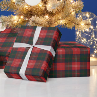 Chisholm Modern Original Scottish Tartan Cadeaupapier