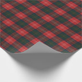Chisholm Modern Original Scottish Tartan Cadeaupapier (Hoek)