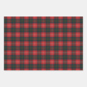 Chisholm Modern Original Scottish Tartan Inpakpapier Vel (Voorkant)
