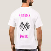 Chisholm Racing T-shirt (Achterkant)