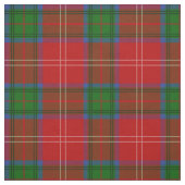 Chisholm Scottish Clan Tartan Stof (Swatch)