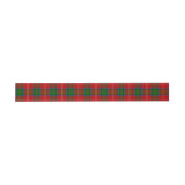 Chisholm Scottish Tartan Belly Band Uitnodigingen Wikkel (Vlak)