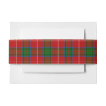 Chisholm Scottish Tartan Belly Band