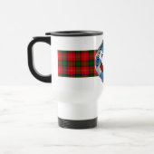 Chisholm Tartan Bagpipes Travel Mug Reisbeker (Links)