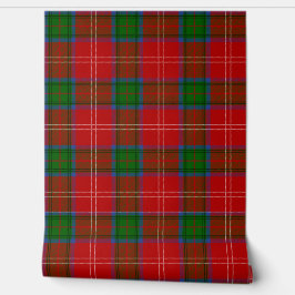 Chisholm Tartan Plaid Schotse clan Behang