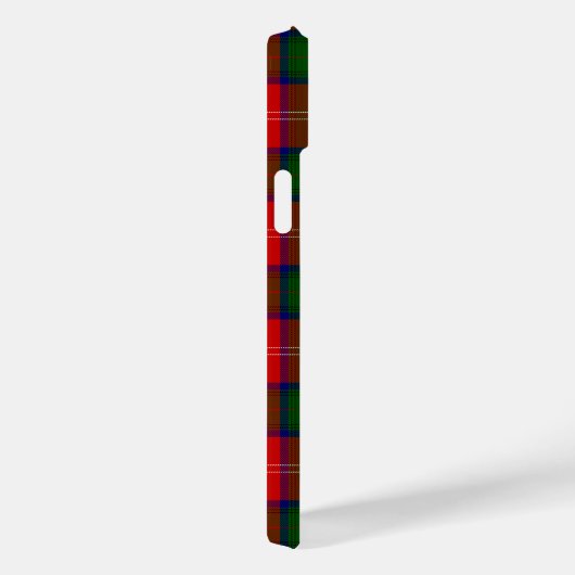 Chisholm tartan red green plaid Case-Mate iPhone case (Achterkant / Rechts)