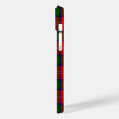Chisholm tartan red green plaid Case-Mate iPhone case (Achterkant / Links)