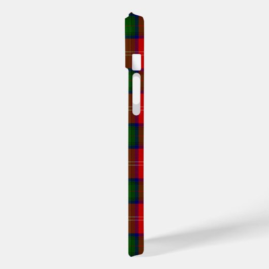 Chisholm tartan red green plaid Case-Mate iPhone case (Achterkant / Links)
