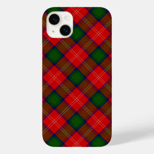 Chisholm tartan red green plaid Case-Mate iPhone 14 plus hoesje