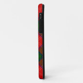 Chisholm tartan red green plaid Case-Mate iPhone case (Achterkant/links)