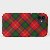 Chisholm tartan red green plaid Case-Mate iPhone case (Achterkant (horizontaal))