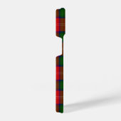 Chisholm tartan red green plaid iPhone hoesje (Rechterkant)