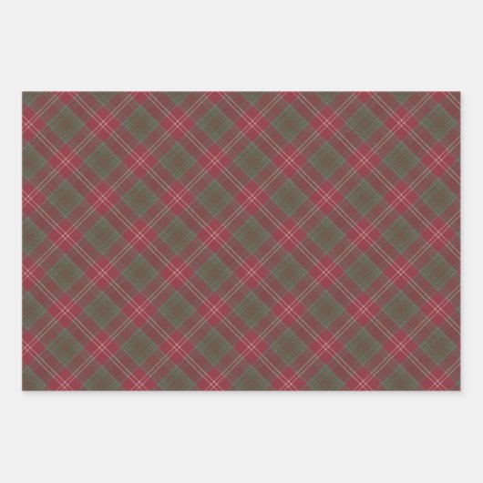 Chisholm Three Pattern Inpakpapier Vel (Voorkant 2)