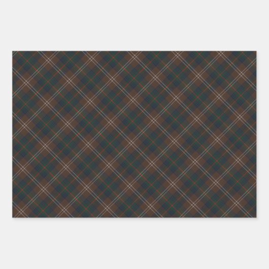 Chisholm Three Pattern Inpakpapier Vel (Voorkant)