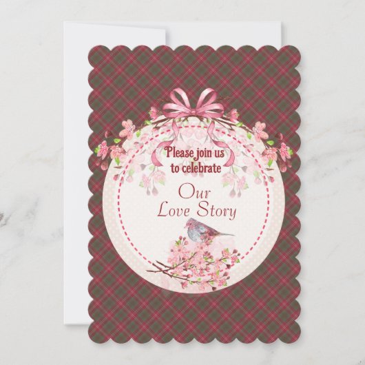 Chisholm Verweerde Schotse Tartan Kaart (Voorkant)