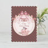 Chisholm Verweerde Schotse Tartan Kaart (Staand voorkant)