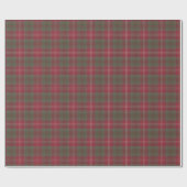 Chisholm Weathered Original Scottish Tartan Cadeaupapier (Vlak)