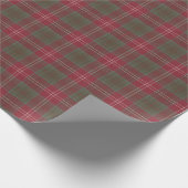 Chisholm Weathered Original Scottish Tartan Cadeaupapier (Hoek)