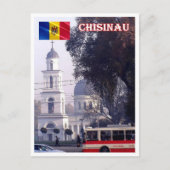 Chisinau - Moldavië - Centrum - Briefkaart (Voorkant)
