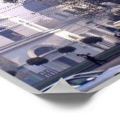 Chisinau - Moldavië - Centrum - Poster (Hoek)