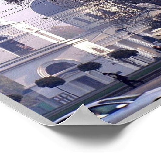 Chisinau - Moldavië - Centrum - Poster (Hoek)