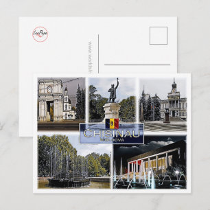 Chisinau - Moldavië - Mozaïek - Briefkaart