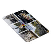 Chisinau - Moldavië - Mozaïek - Magneet (Rechterzijde)