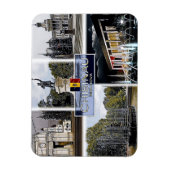 Chisinau - Moldavië - Mozaïek - Magneet (Verticaal)