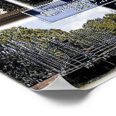 Chisinau - Moldavië - Mozaïek - Poster (Hoek)